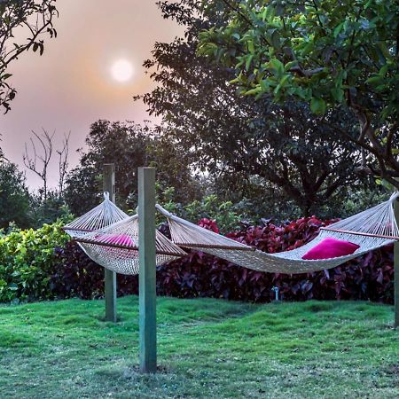 Saffronstays Aatman Tents - Glamping With Al-Fresco Dining Mahabaleshwar Bagian luar foto