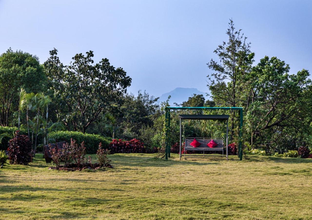 Saffronstays Aatman Tents - Glamping With Al-Fresco Dining Mahabaleshwar Bagian luar foto